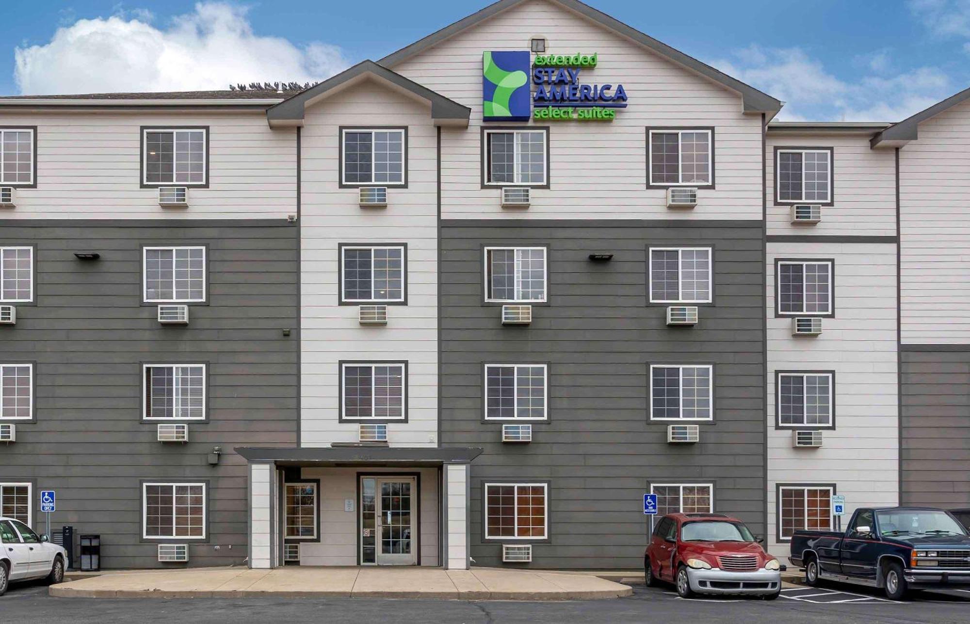 Extended Stay America Select Suites - Wichita - North Zewnętrze zdjęcie