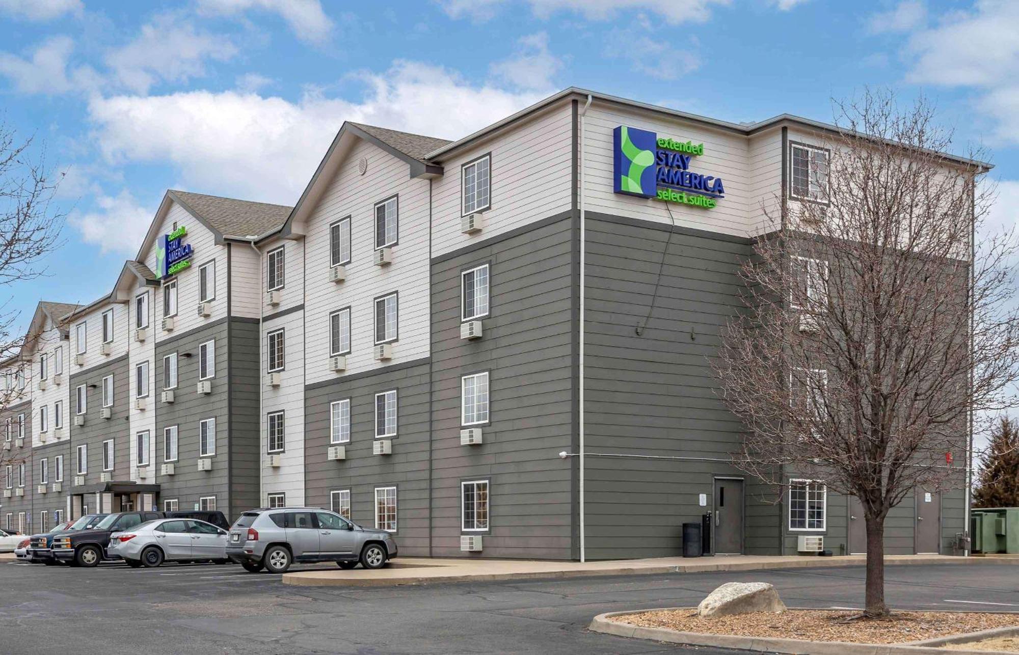 Extended Stay America Select Suites - Wichita - North Zewnętrze zdjęcie