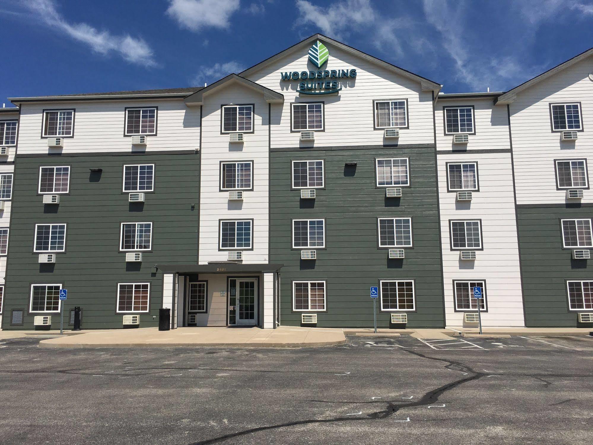 Extended Stay America Select Suites - Wichita - North Zewnętrze zdjęcie